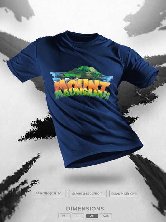 Mount Maunganui Minimalist Tee